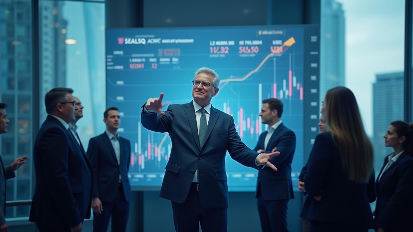 SEALSQ Corp Soars 10.32% on Tech Advancements, Quantum Investment