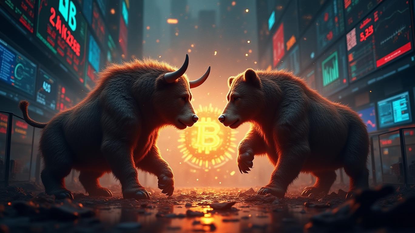 Bitcoin Drops 4% Then Rebounds 2.5% Amid Bull-Bear Debate