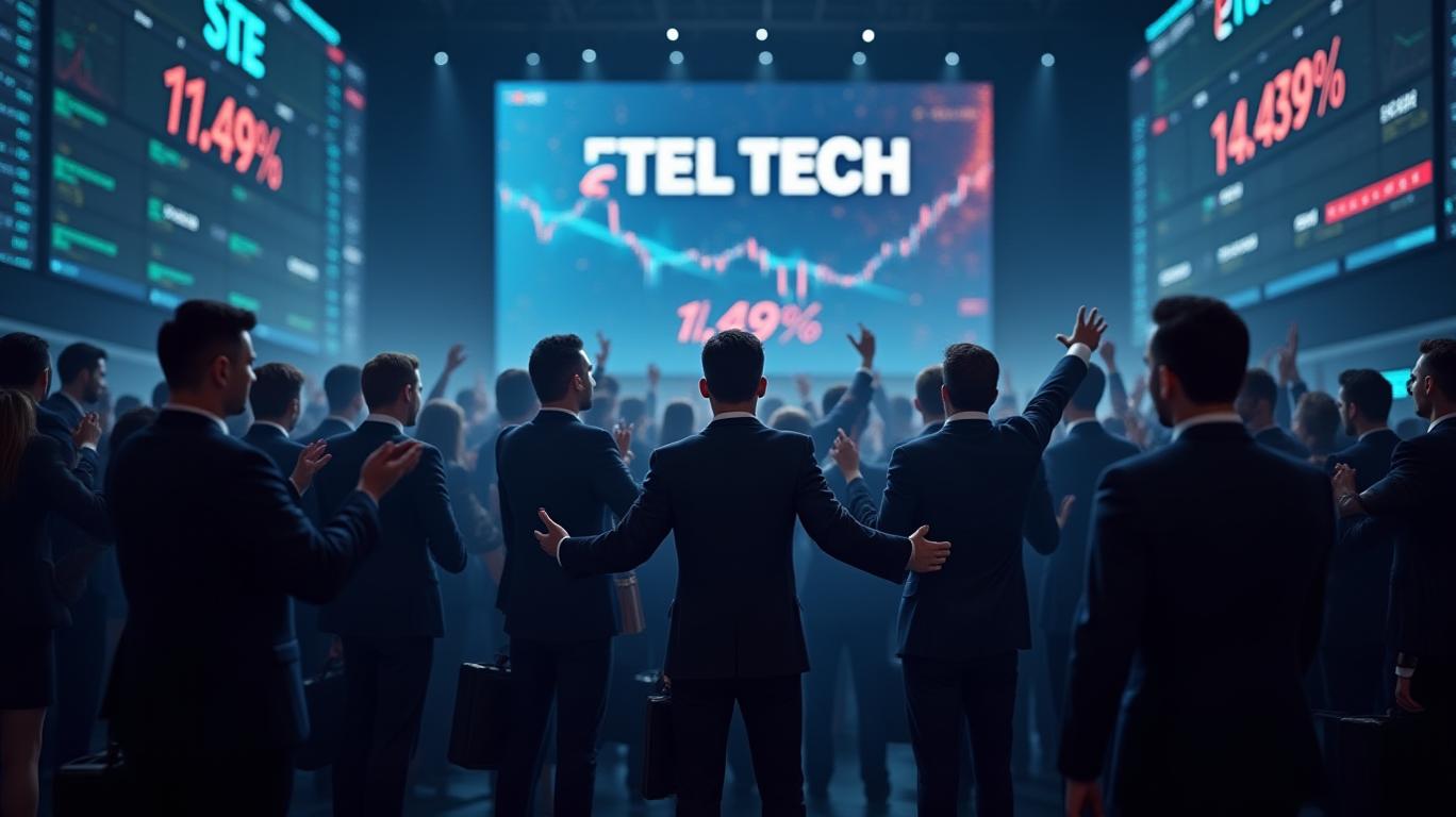 Fuel Tech Stock Soars 11.49% on Market Optimism