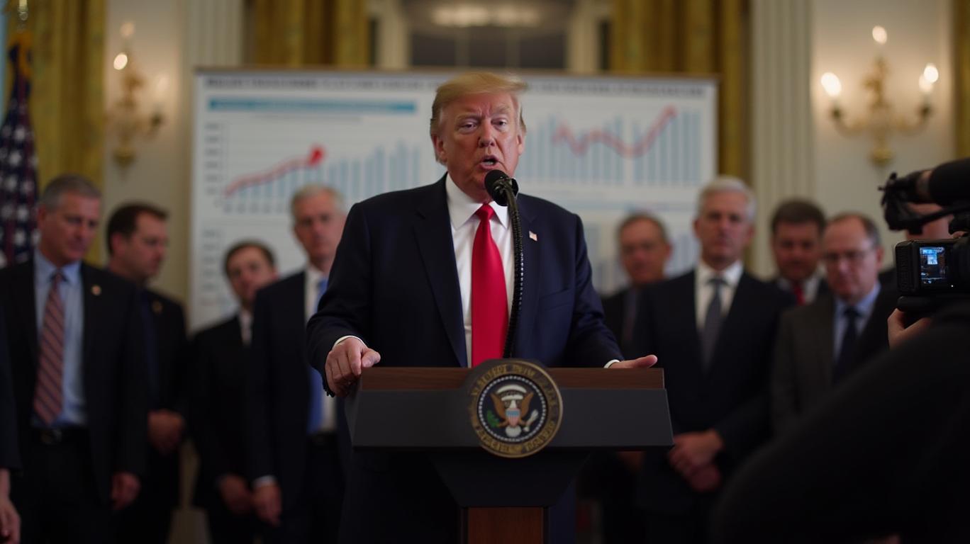Trump Warns Tax Hike Likely Without Bill Passage