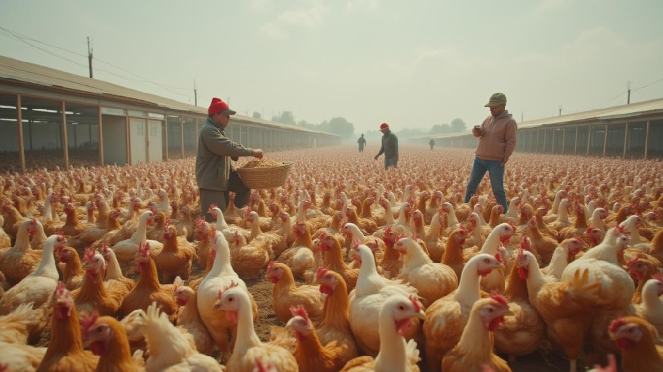 Feeding on Crisis: U.S. Poultry Producers Poised to Capitalize on Brazil's Avian Flu Fallout