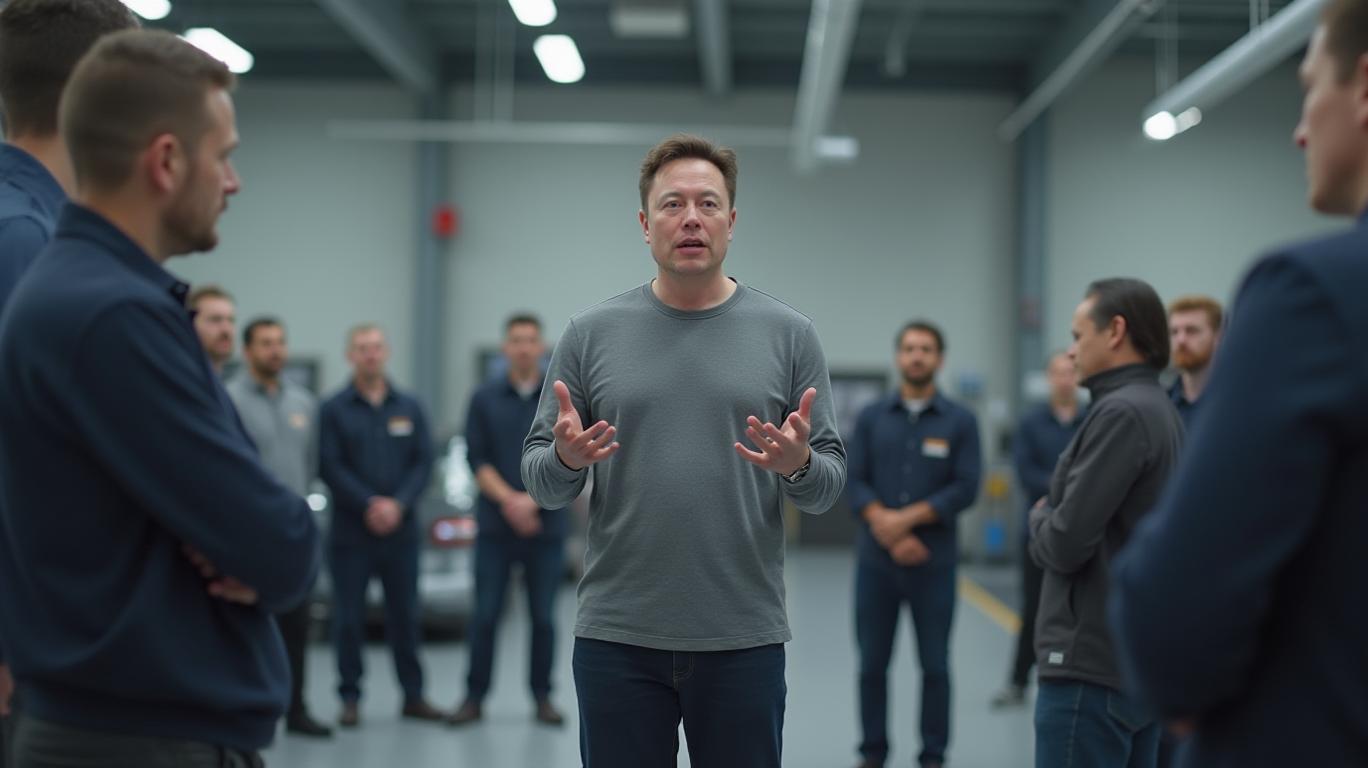 Elon Musk’s Unwavering Leadership: The Catalyst for Tesla’s Share Price Renaissance