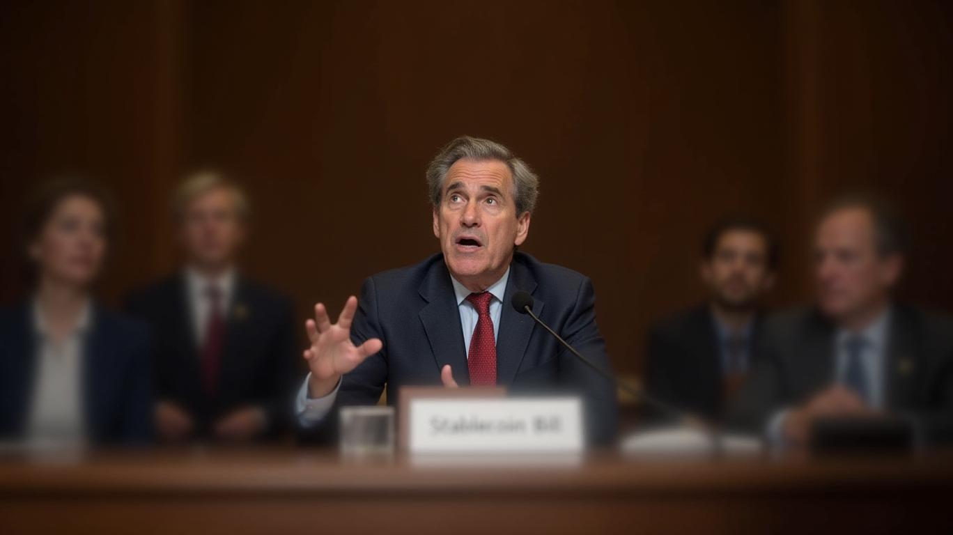 Senate Advances Stablecoin Bill Despite Democratic Divisions