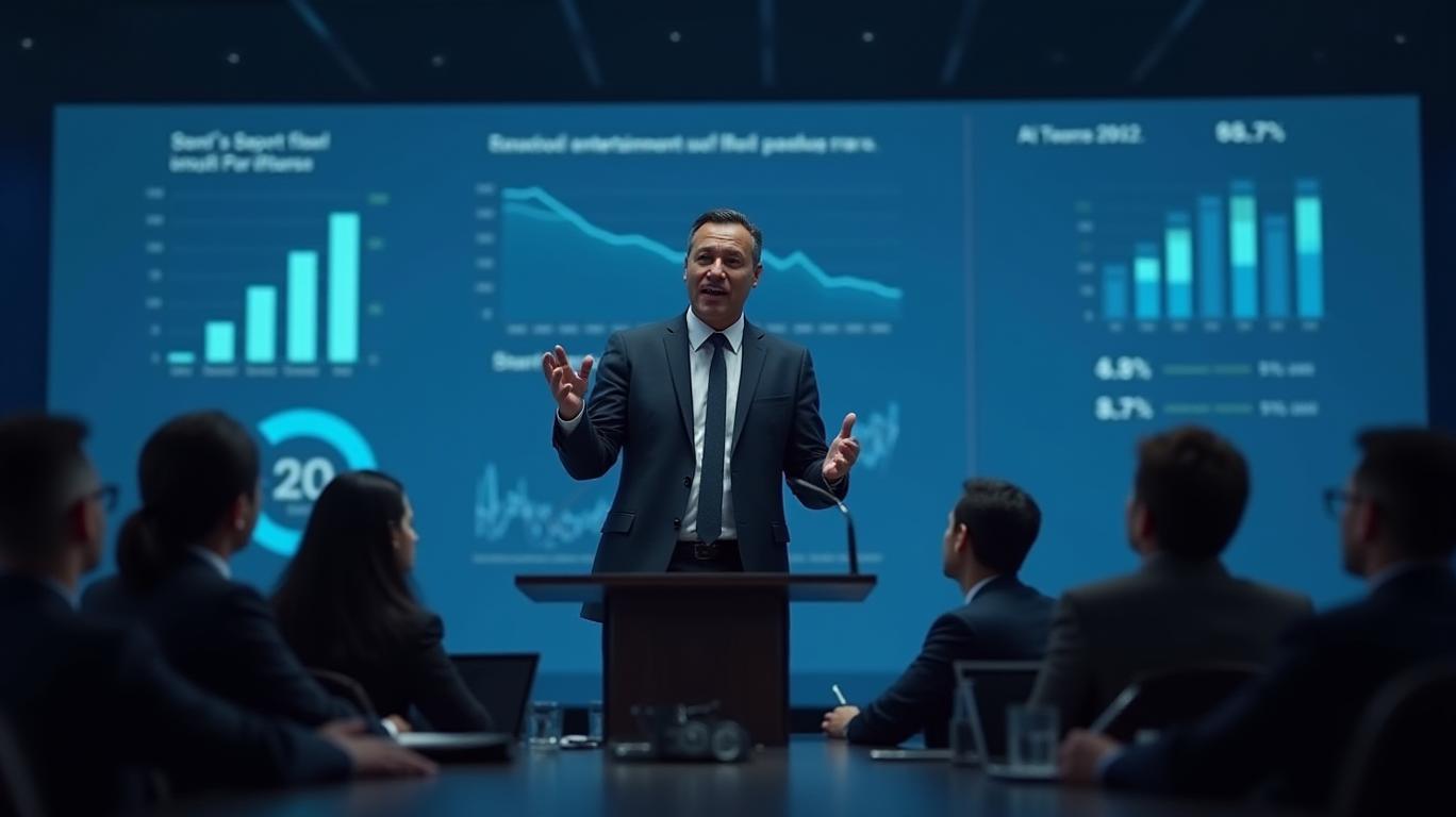 Dolphin Entertainment's Q1 2025: Navigating Contradictions in Growth, AI Ventures, and Market Strategies