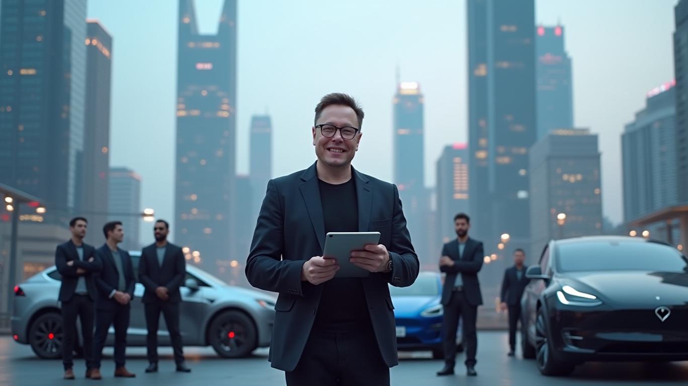 Elon Musk Commits to Tesla Leadership for Next Five Years