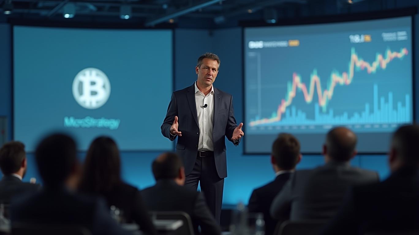 MicroStrategy's Saylor Advocates Bitcoin as Strategic Hedge Against Inflation