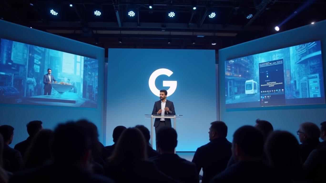 Google Unveils Bold AI Strategy Amid Market Share Shake-Up and Antitrust Challenges