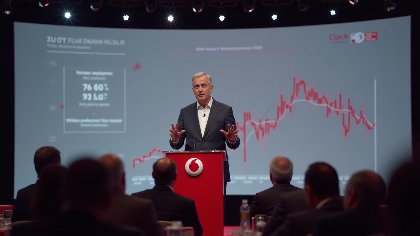 Vodafone Announces 20 Billion Euro Buyback Amid German Revenue Decline