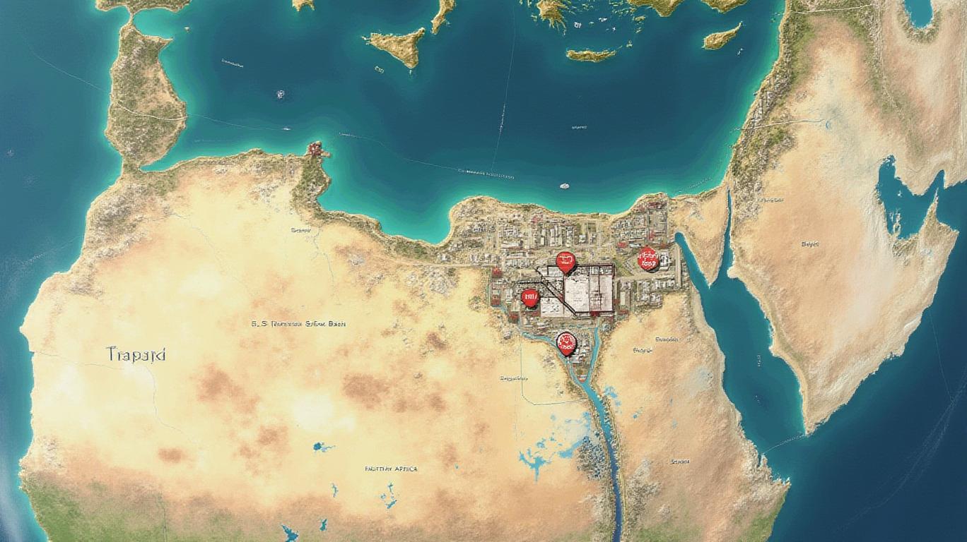 The US-Libya Thaw: A Strategic Pivot in North Africa’s Energy and Security Landscape