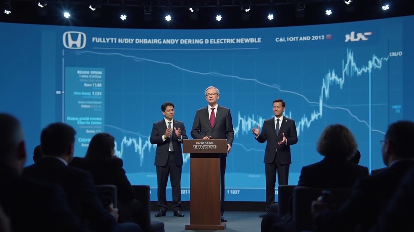 Honda's 2025 Q4 Earnings Call: Navigating Tariff Challenges and Electric Vehicle Strategies Amid Contradictions