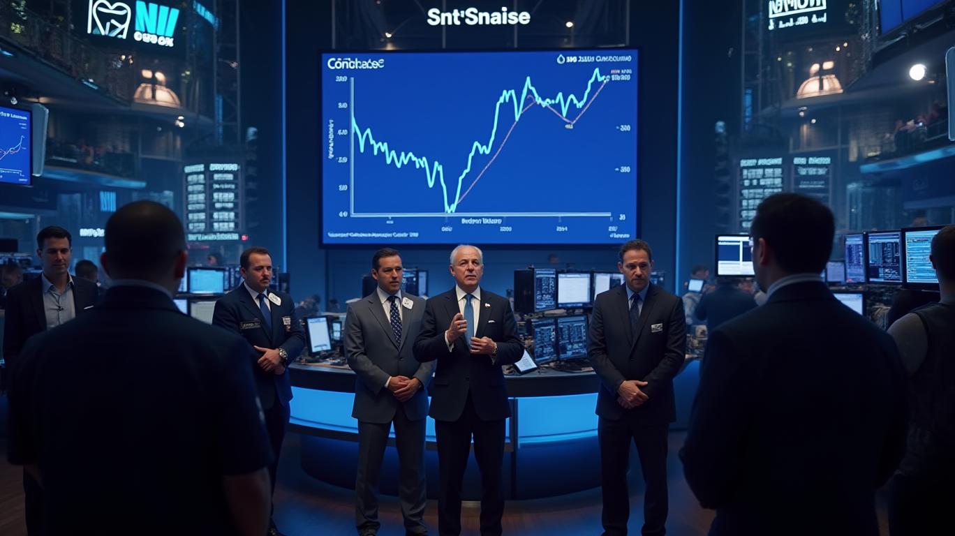 Coinbase Joins S&P 500 Amid 32% Stock Surge Despite Data Breach Concerns