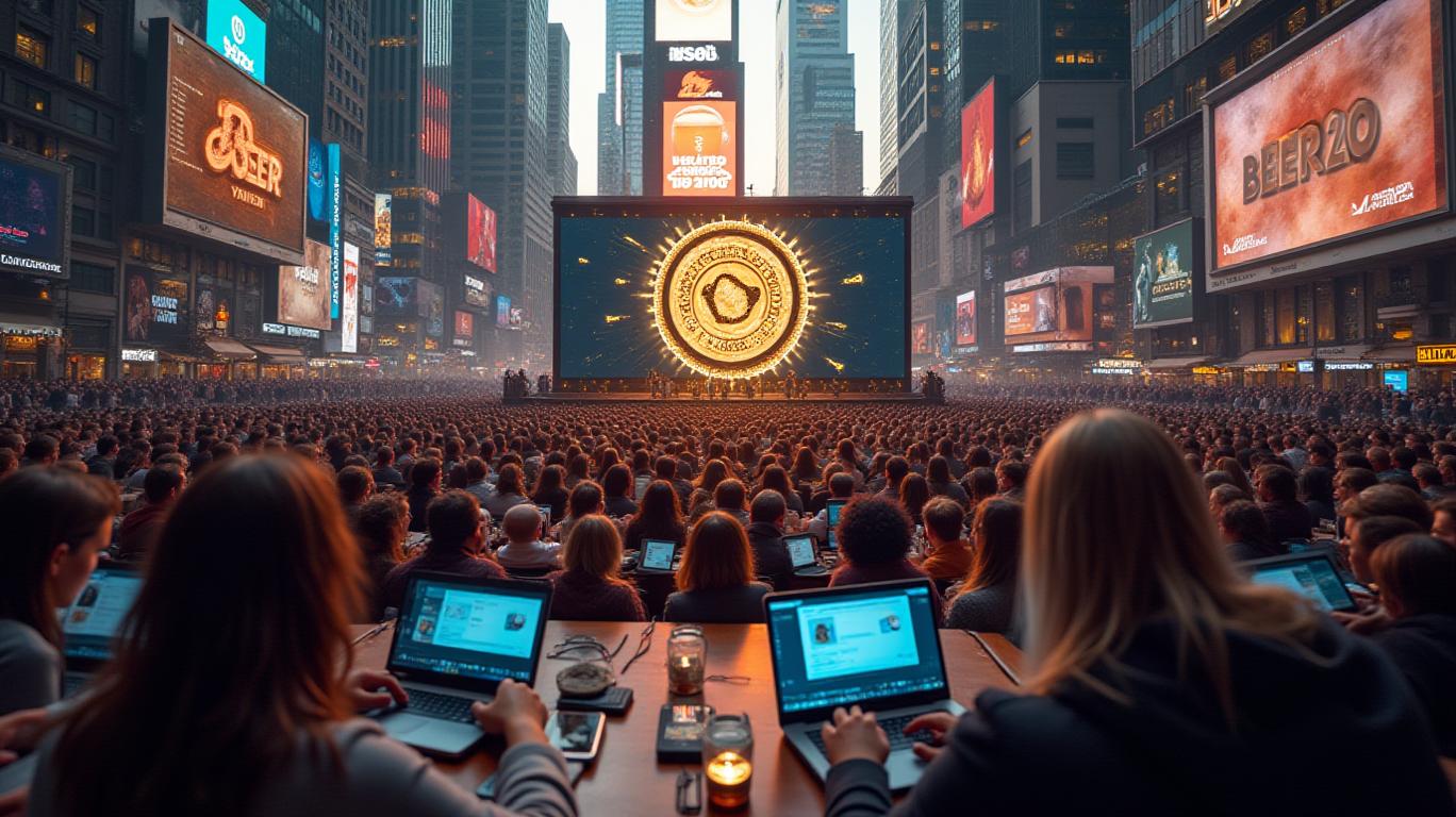 Beer 2.0 Meme Coin Presale Draws 10,000 Registrants Ahead of May 21 Launch