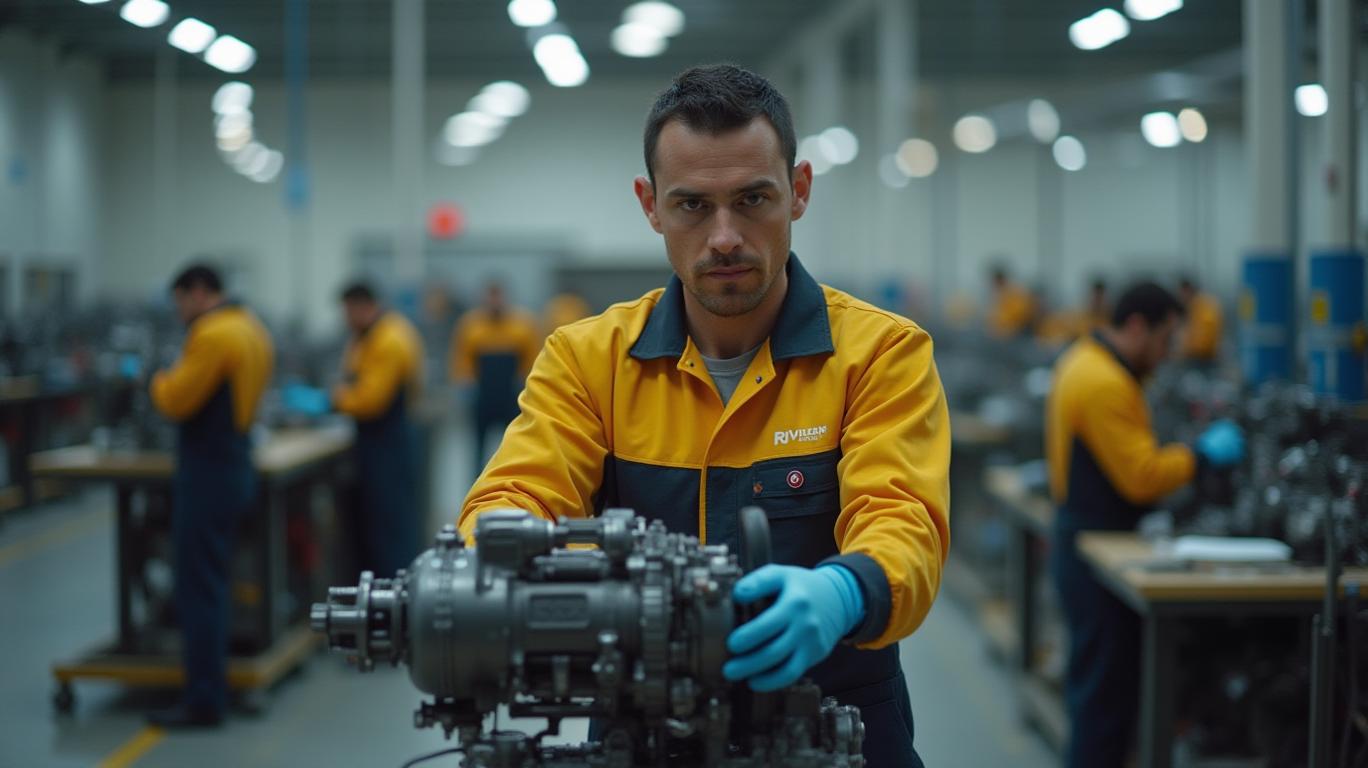 Rivian's Crossroads: Can Supply Chain Resilience Drive Dominance in the EV Race?