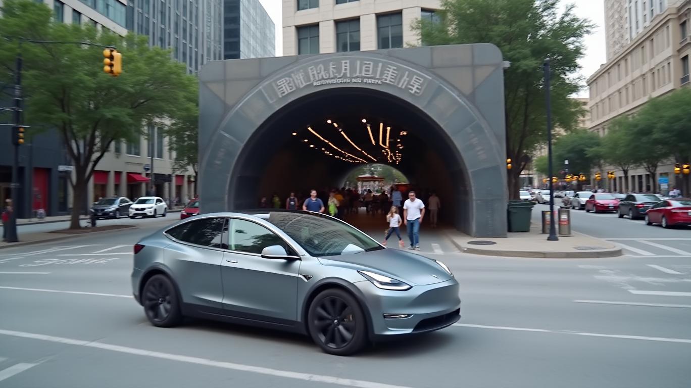 Tesla’s Robotaxi in Austin: A Blueprint for Autonomous Dominance