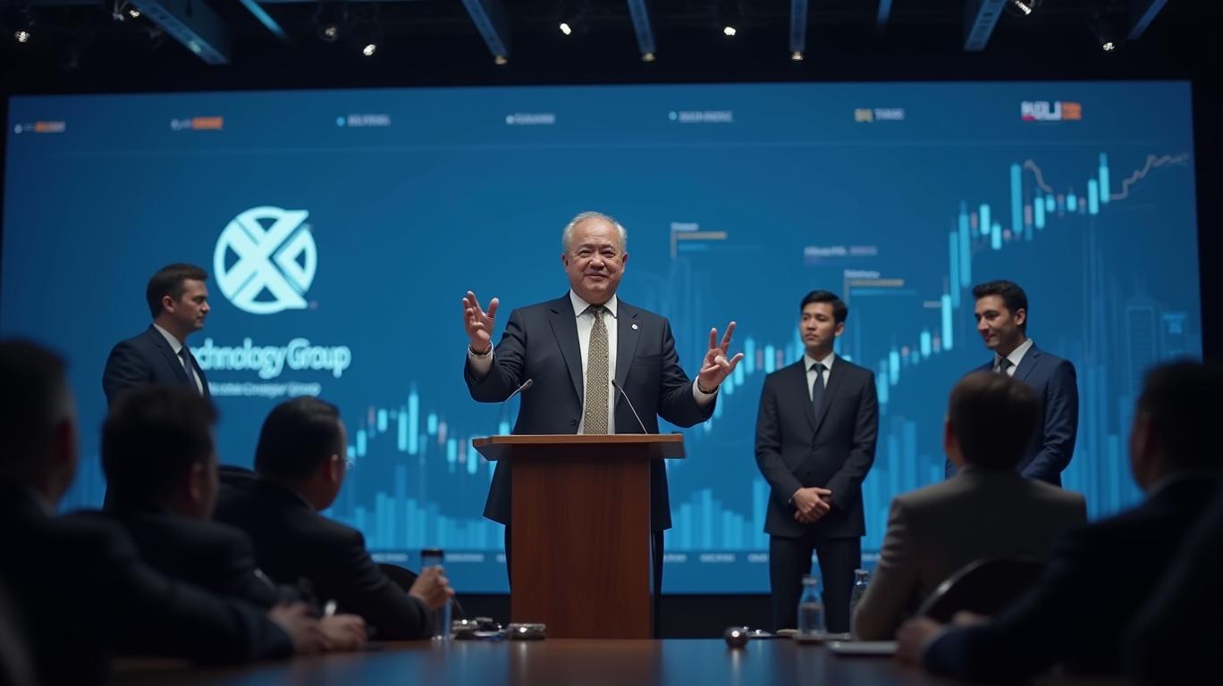 KULR Technology Group Boosts Bitcoin Holdings by 900% to 800.3 Tokens