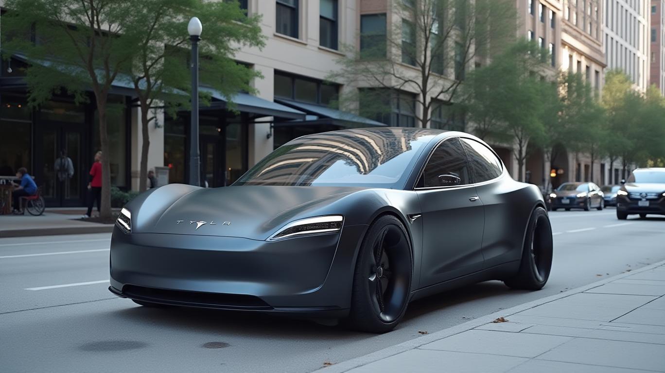 Tesla’s Autonomous Ambition: Can Robotaxis Secure Dominance in Self-Driving?