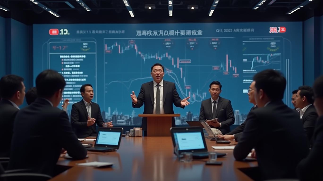 JD.com's Q1 2025 Earnings Call: Navigating Key Contradictions in AI Strategy, Food Delivery, and User Experience