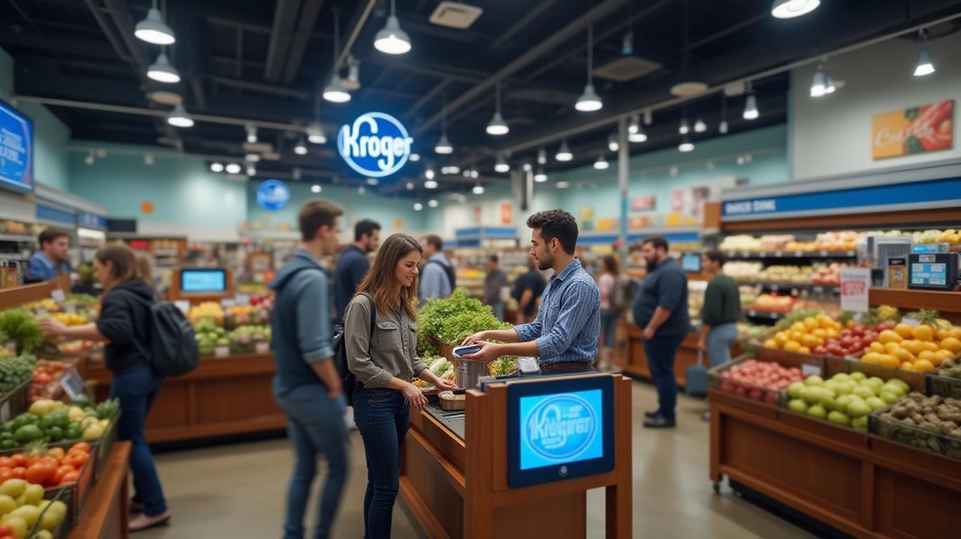 Kroger’s Trusted Brand: A Beacon of Stability in Grocery’s Digital Age