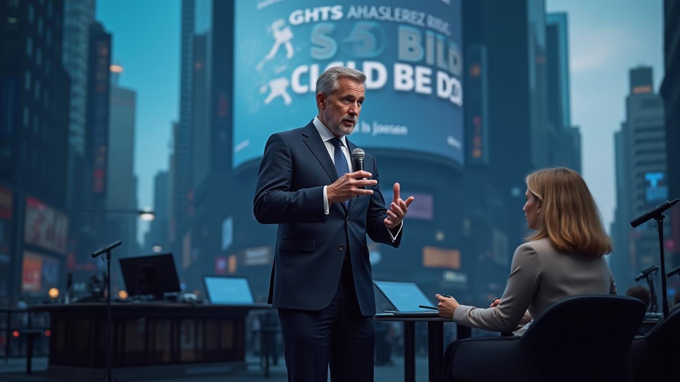 Ripple CEO Criticizes Senator Lummis Amid $4-5 Billion Circle Bid