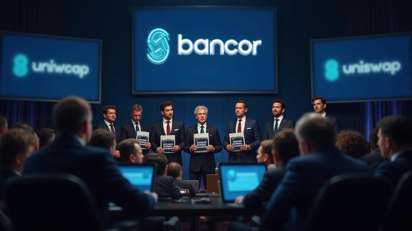 Bancor Sues Uniswap Over Patent Infringement In DeFi Battle