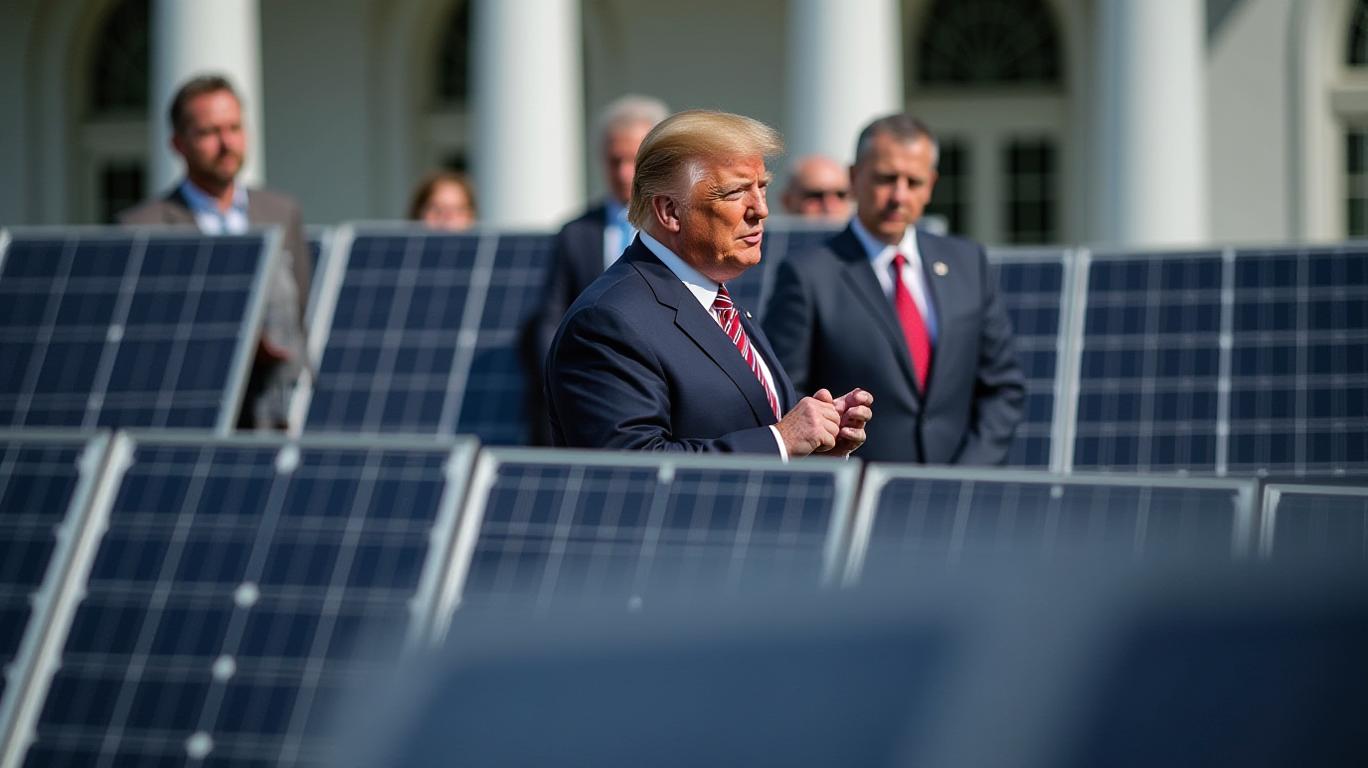 U.S. Imposes Up to 3,521% Tariffs on Southeast Asian Solar Imports
