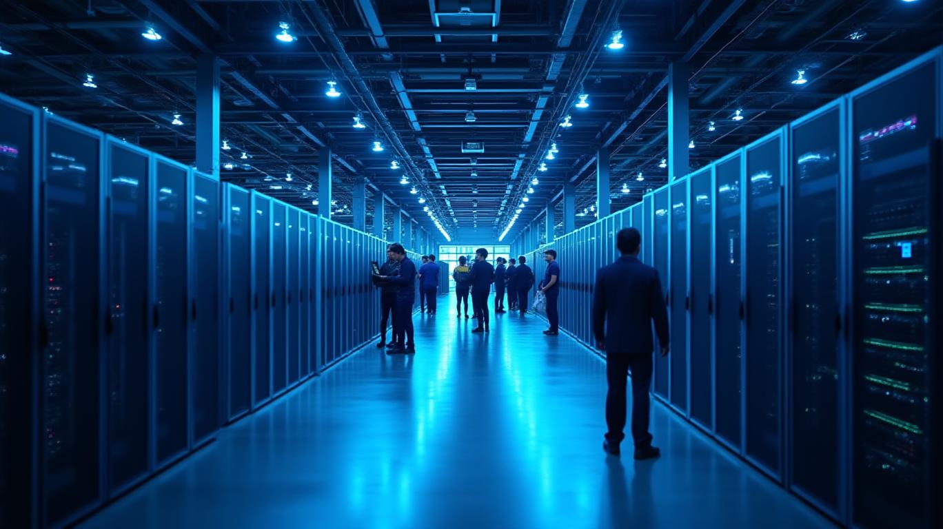 Equinix’s Global Expansion: A Shield Against North American Tech Slump