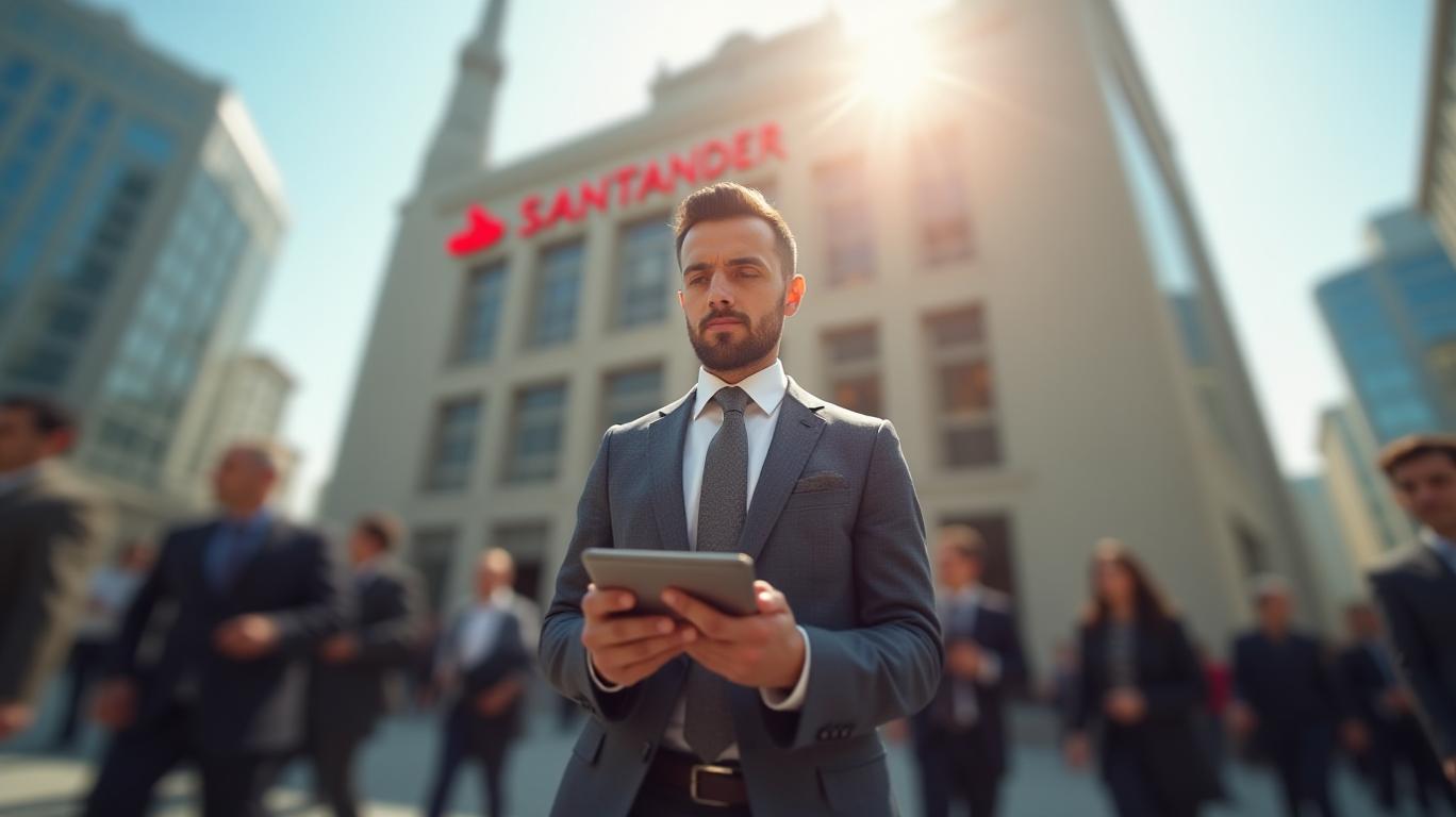 Banco Santander (SAN) Soars 1.53% on 10th Straight Gain