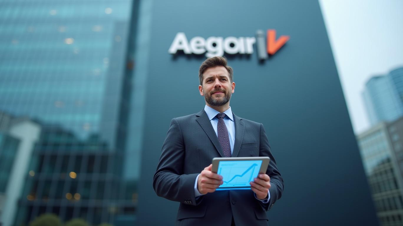 Aegon NV Soars 0.86% Ahead of Earnings Report