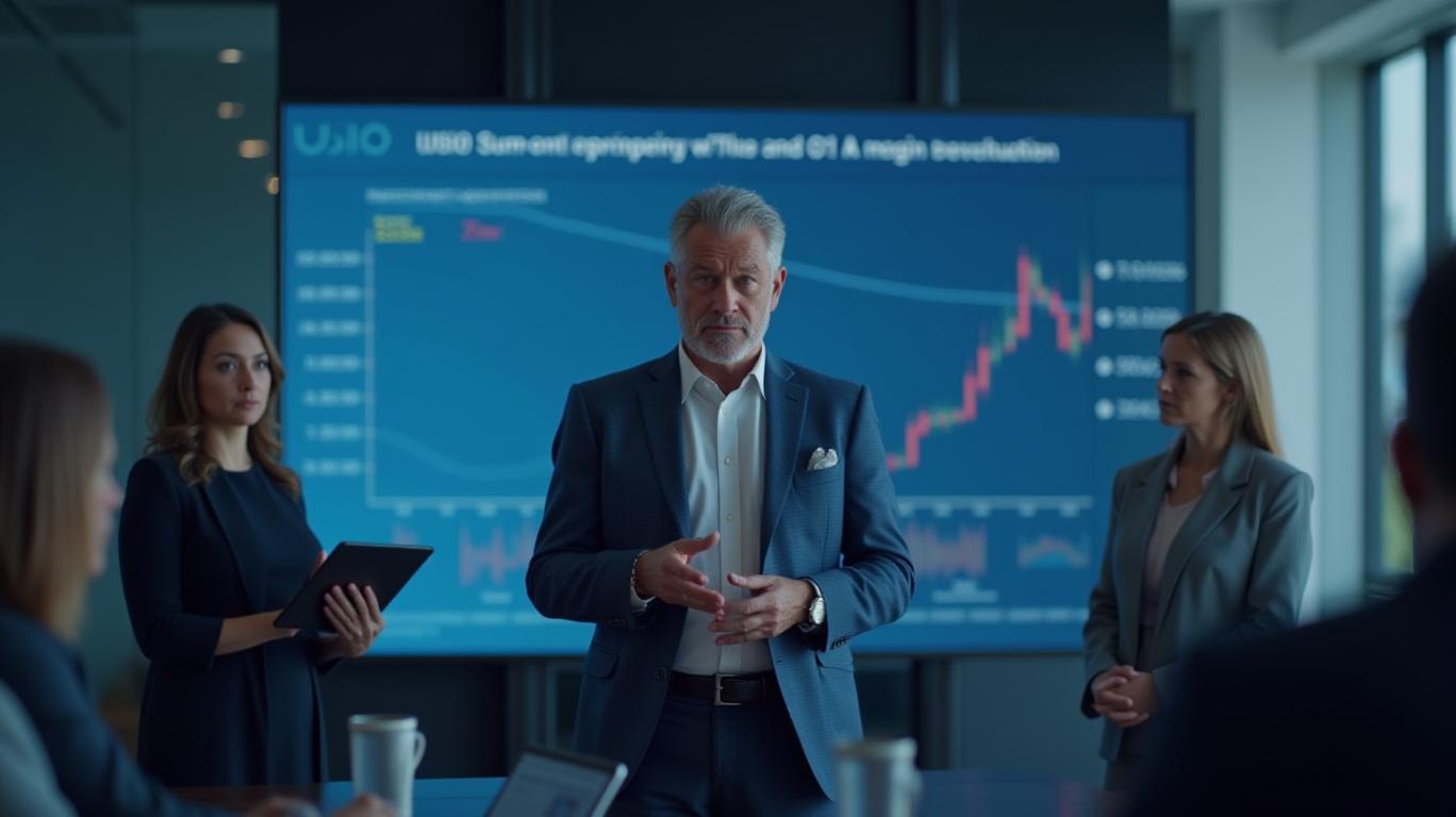 Usio's Q1 2025: Discrepancies in Gross Margin Expectations and M&A Strategy Unveiled
