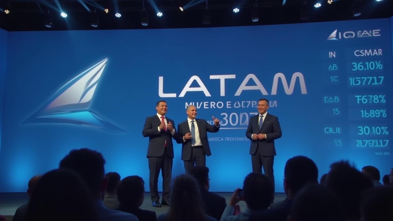 LATAM Airlines (LTM) Soars 3.34% on Share Buyback, Earnings Beat