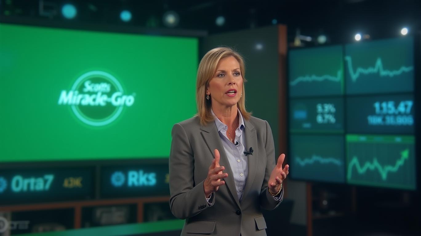 Scotts Miracle-Gro Soars 1.56% On Positive Earnings