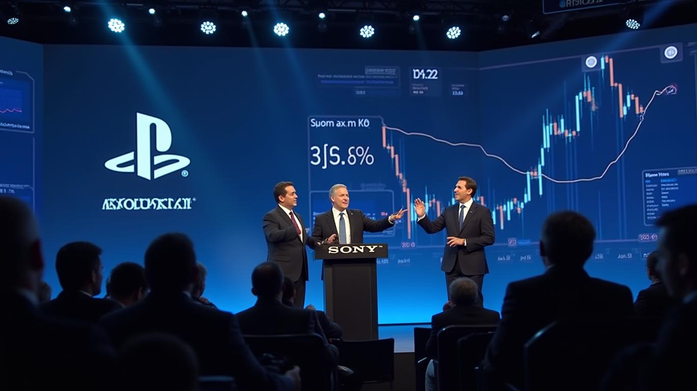 Sony's Entertainment Vision Fuels Stock Surge Amid Strategic Shift