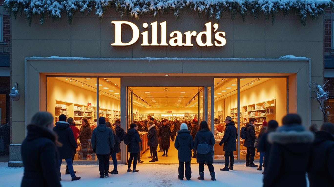 Dillard's Inc. (DDS) Shares Soar 3.29% on Strong Q1 Earnings