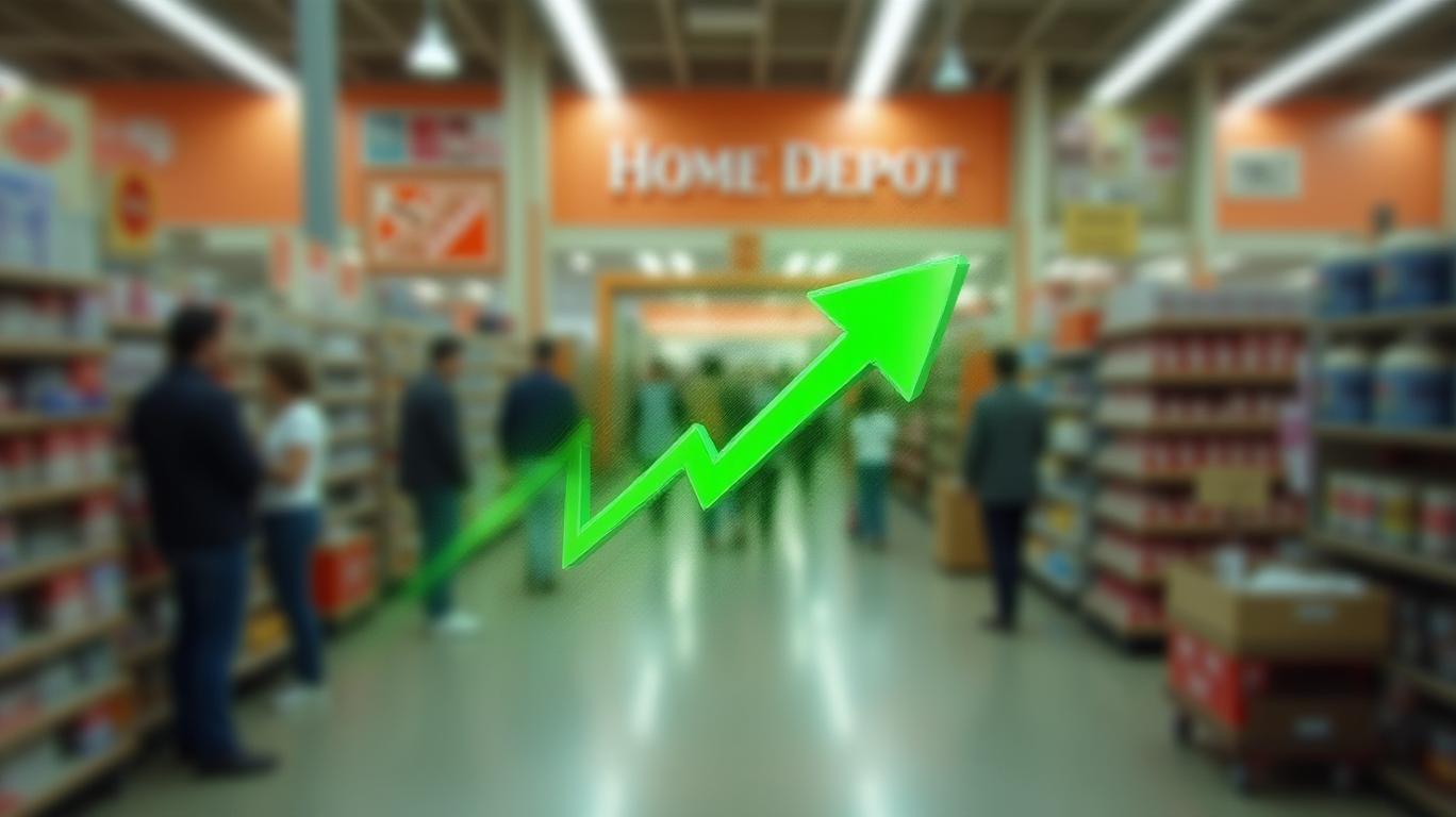 Home Depot Stock Soars 2.73% on Revenue Beat