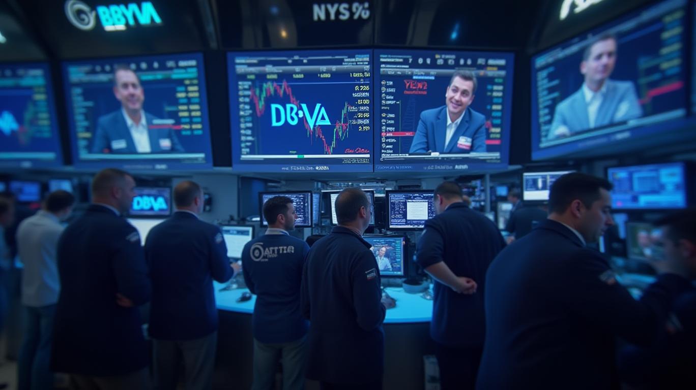 BBVA Shares Soar 2.37% on Tech Advancements, Rating Upgrades