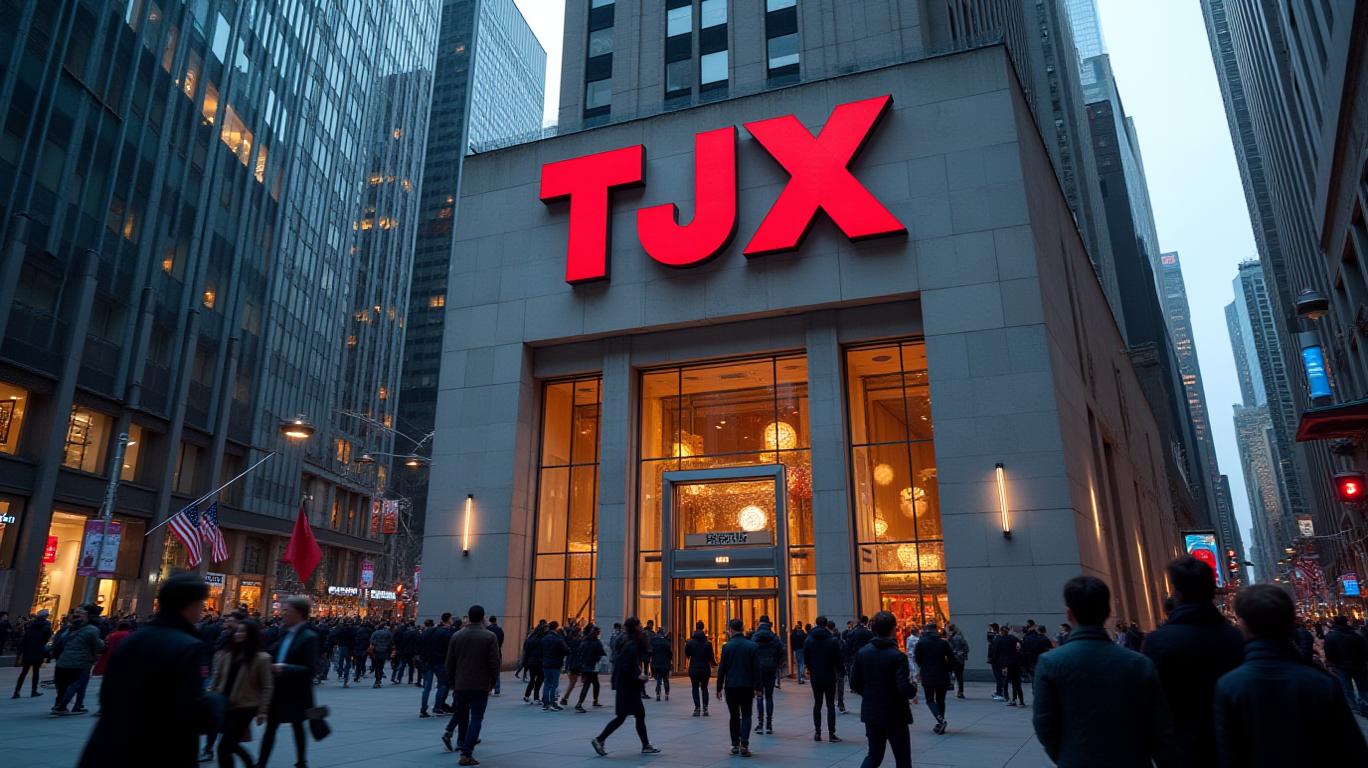 TJX Soars 0.61% Ahead of Earnings Report