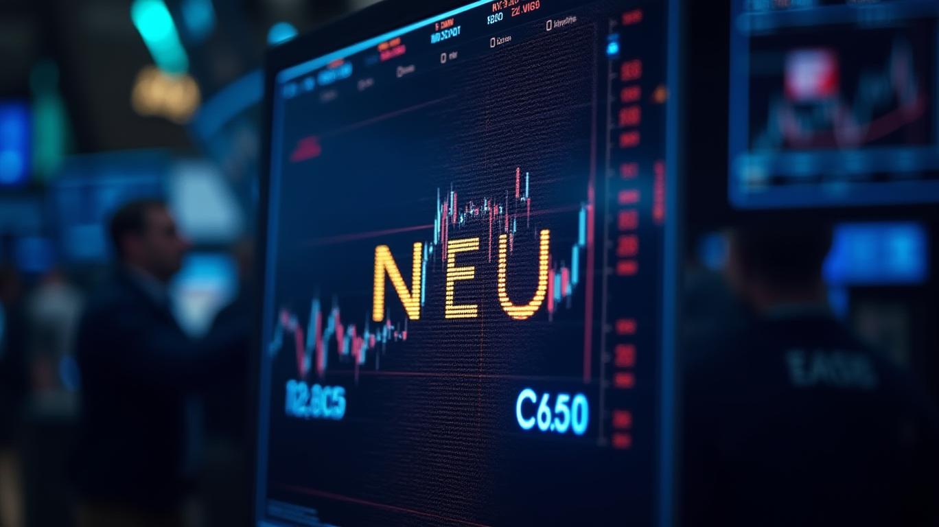 Newmarket Corp (NYSE:NEU) Rises 0.45% to Record High