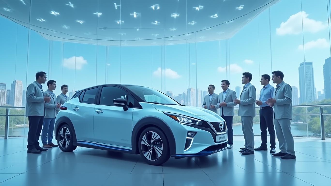 Nissan's EV Crossroads: Can Strategic Alliances and U.S. Partnerships Secure Its Future?