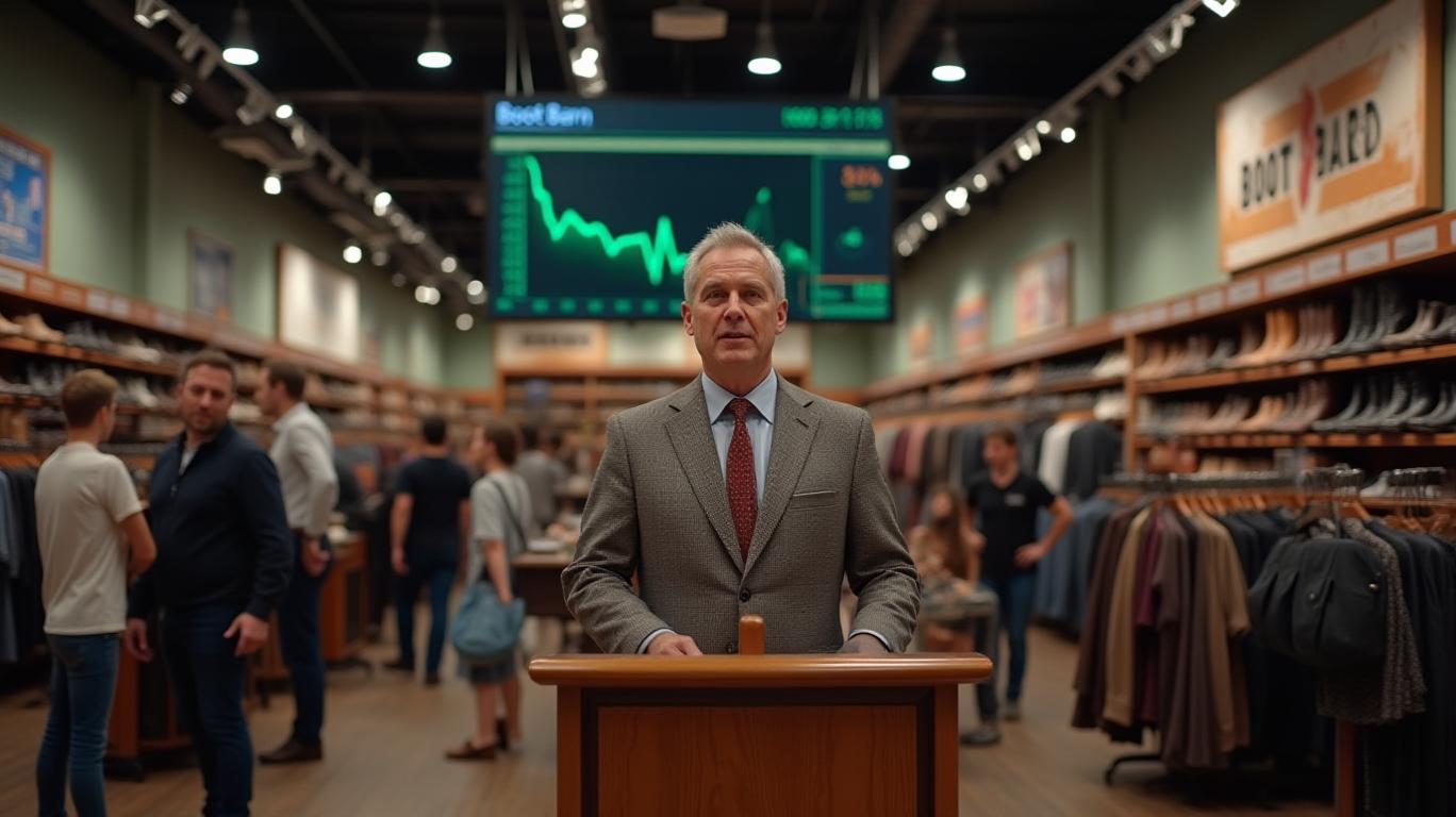 Boot Barn Soars 1.19% on Analyst Upgrades, Buyback Plan