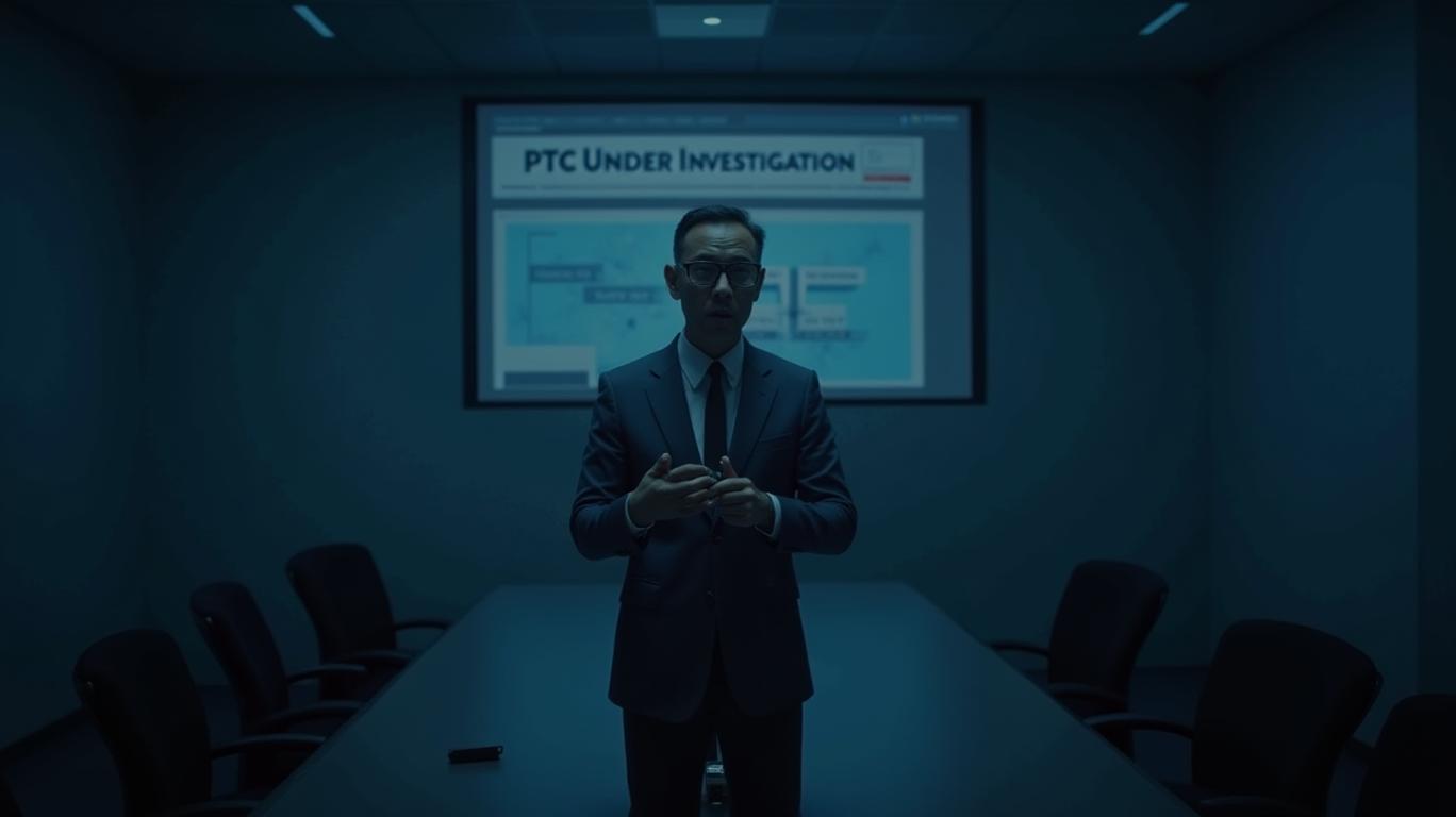 PTC Plunges 18.62% Amid Legal Scrutiny