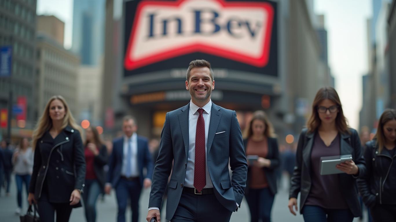 Anheuser-Busch InBev (BUD) Shares Soar 0.10% On Emerging Market Growth