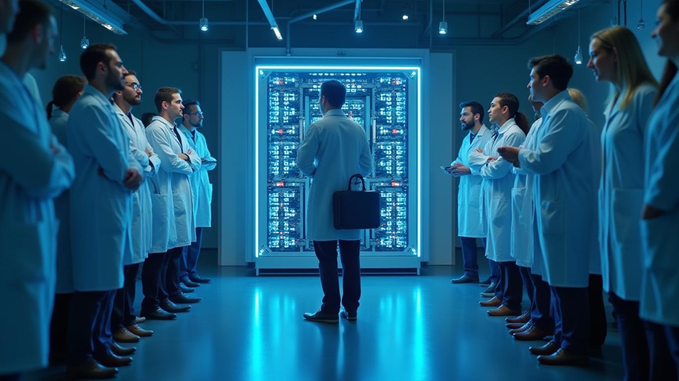 IonQ Shares Soar 8.51% in Three Days on Quantum Computing Advances