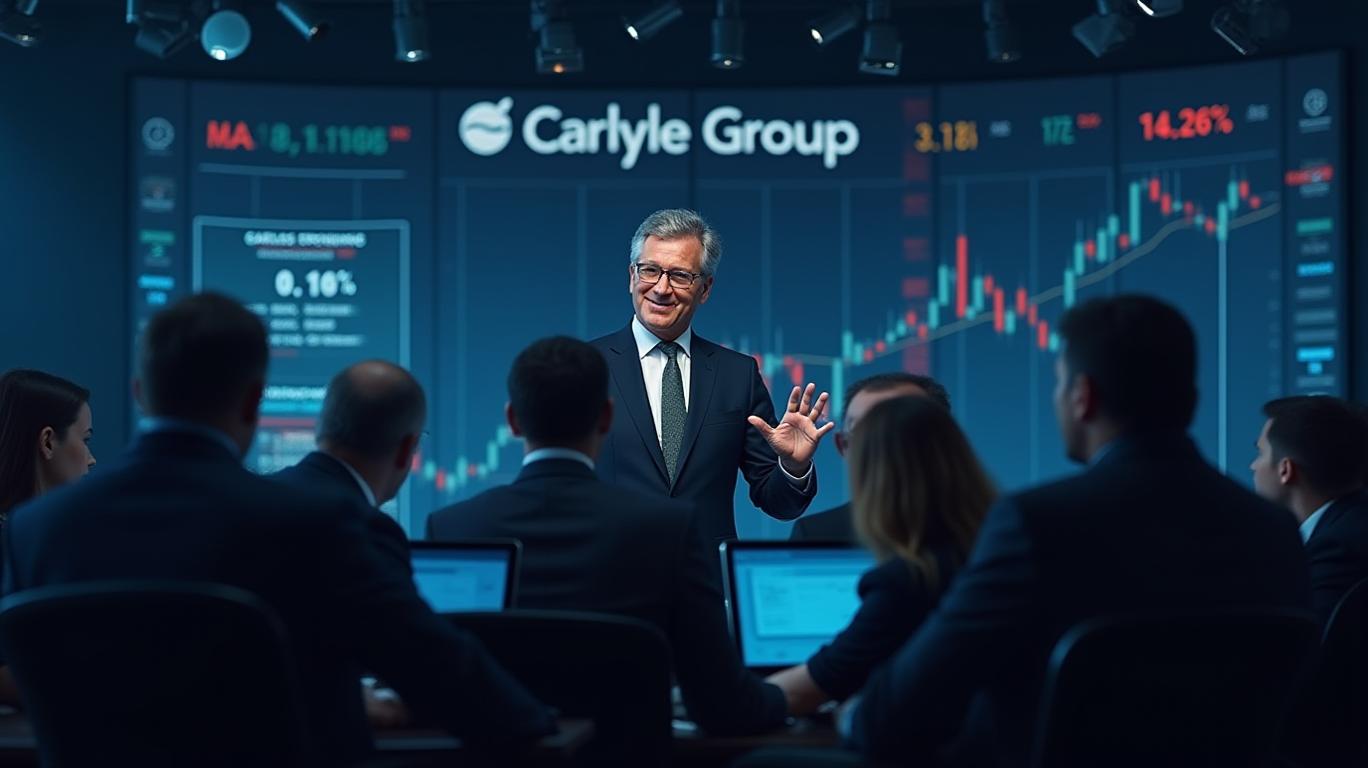 Carlyle Group Shares Soar 0.10% on Clean Energy Launch