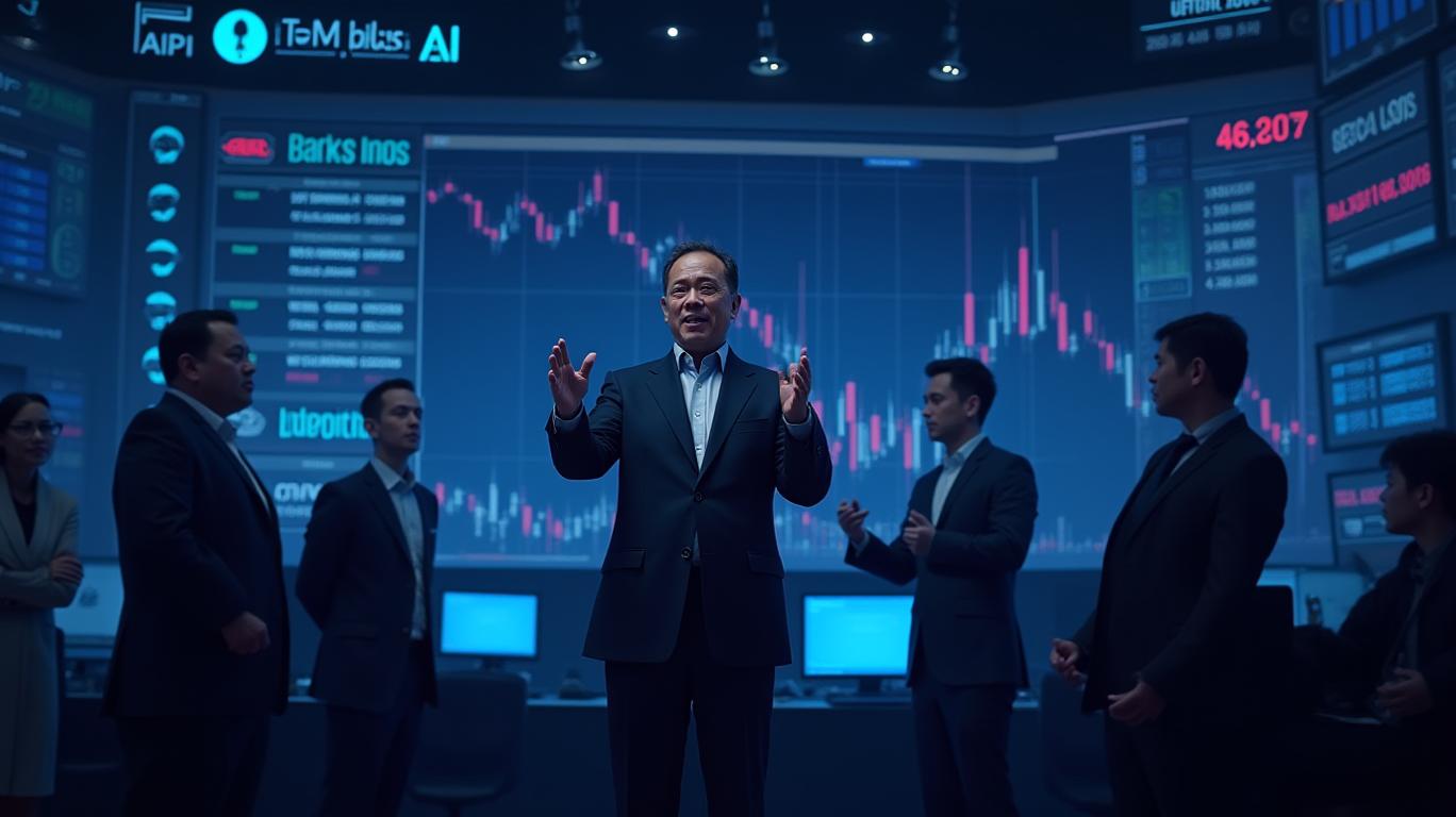 Tempus AI Trading Volume Surges 40.7% Ranking 68th Despite Stock Price Decline