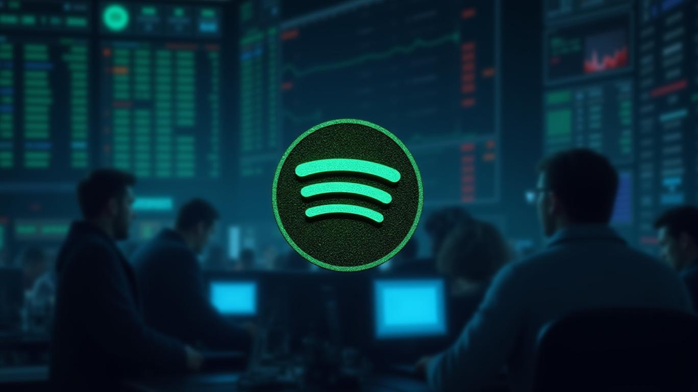 Spotify Stock Slumps to 72nd in Trading Volume Despite Bullish Analyst Upgrades
