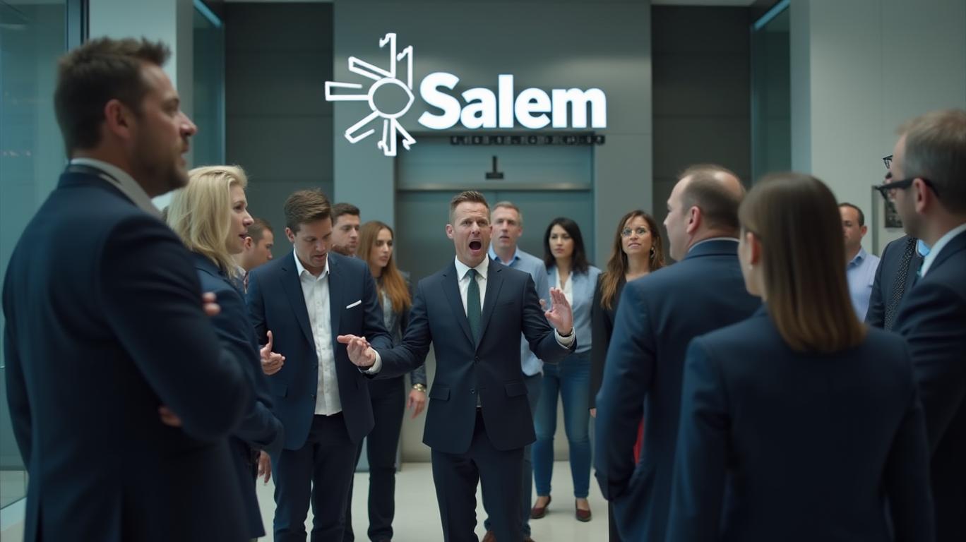 Salem Media Group’s Leadership Transition: A Strategic Stepping Stone for Growth