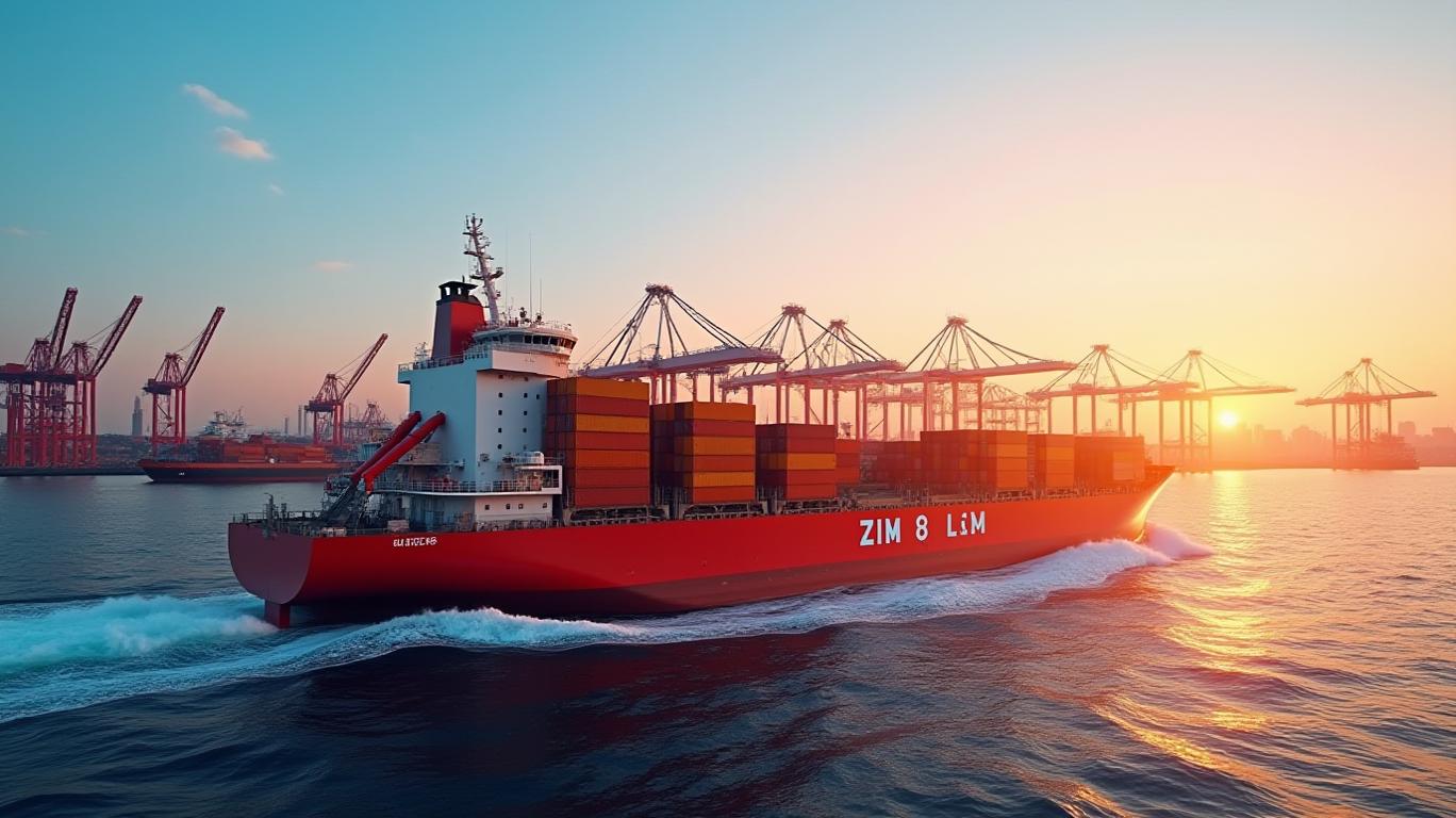 ZIM Integrated Shipping: Navigating Supply Chain Turbulence for Long-Term Gains