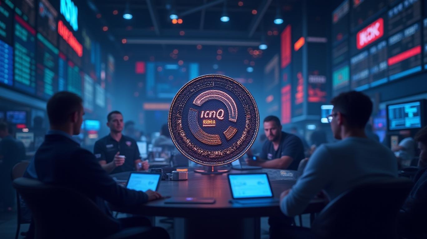 IonQ's Trading Volume Surges 36.72% to 6.19 Billion, Ranks 126th in Market
