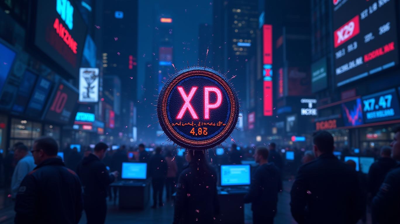 XP's Trading Volume Surges 41.91% to 1.86 Billion, Ranks 462nd Amid Regulatory Scrutiny