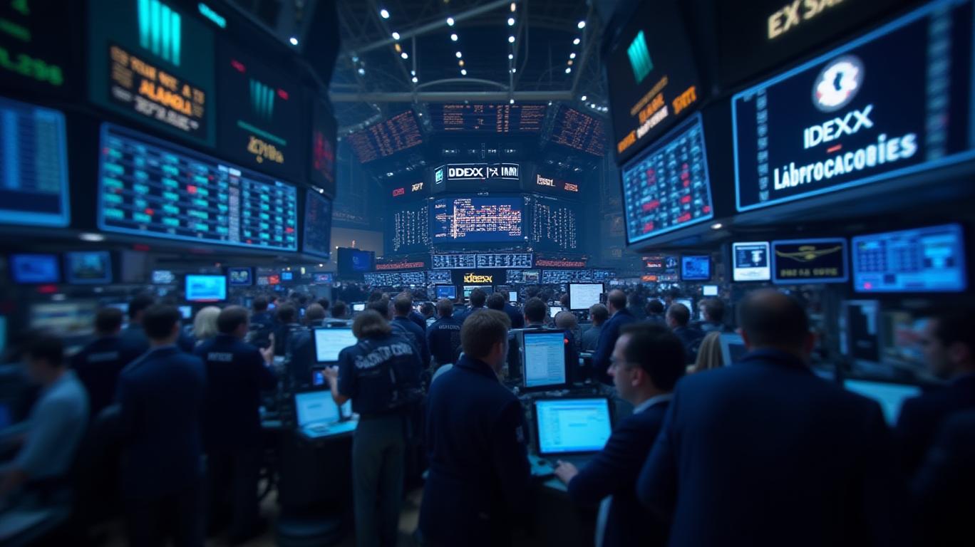 IDEXX Laboratories Trading Volume Surges 41.53% to $314 Million Ranking 277th